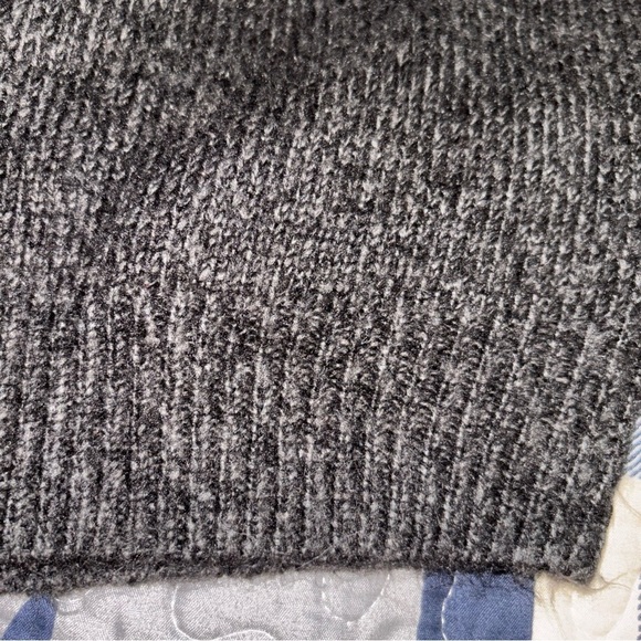 Tricots‎ ST Raphael Gray Sweater Snowflake Pattern Mens SzL Fair Isle Holiday - Picture 7 of 13